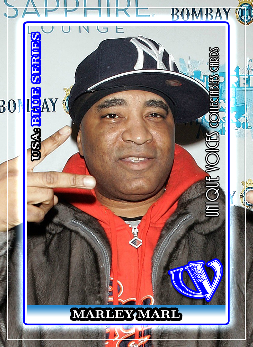 Marley Marl Blue Card